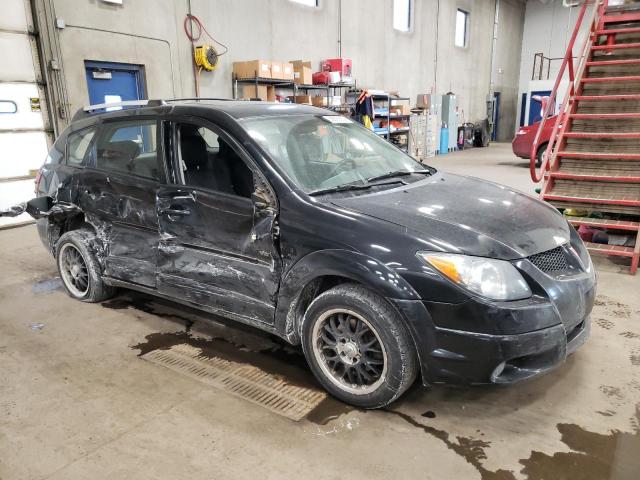 5Y2SL62874Z428249 - 2004 PONTIAC VIBE BLACK photo 4