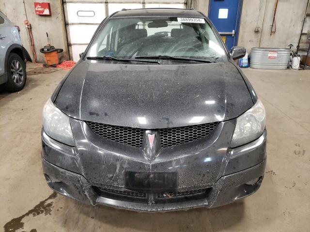 5Y2SL62874Z428249 - 2004 PONTIAC VIBE BLACK photo 5