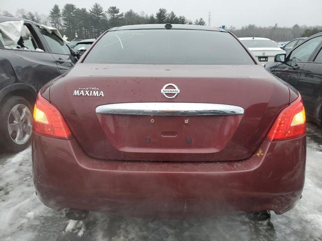 1N4AA51E79C843672 - 2009 NISSAN MAXIMA S MAROON photo 6