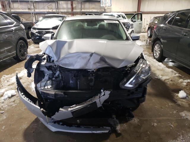 3N1AB7AP6KY309227 - 2019 NISSAN SENTRA S SILVER photo 5