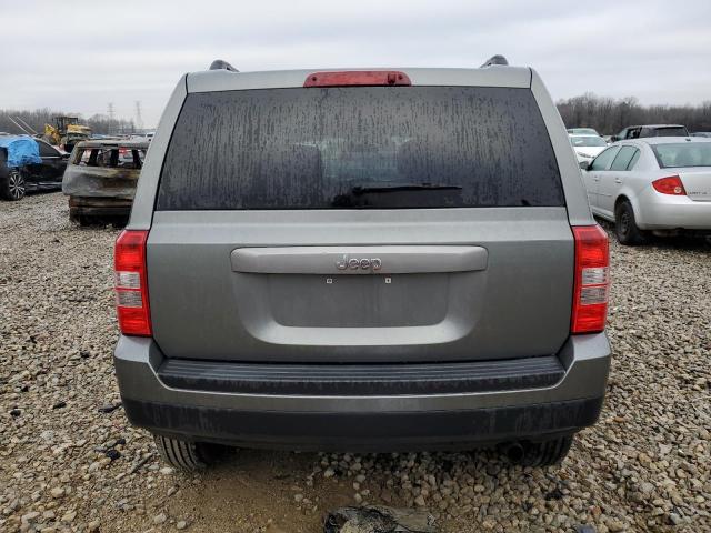 1C4NJPBA4DD264788 - 2013 JEEP PATRIOT SPORT GRAY photo 6