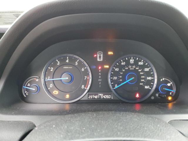 5J6TF2H50CL003534 - 2012 HONDA CROSSTOUR EXL გრაფიტი ფოტო 9