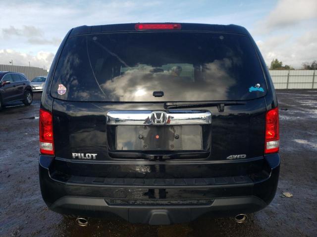 5FNYF4H53DB073220 - 2013 HONDA PILOT EXL BLACK photo 6