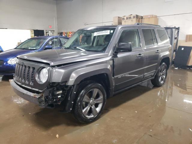 1C4NJRFB0FD348432 - 2015 JEEP PATRIOT LATITUDE GRAY photo 1