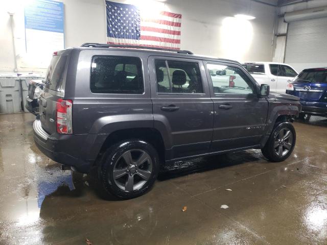 1C4NJRFB0FD348432 - 2015 JEEP PATRIOT LATITUDE GRAY photo 3