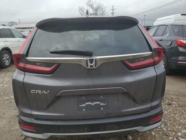 7FARW1H51LE030937 - 2020 HONDA CR-V EX GRAY photo 6