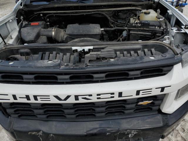 1GC1YME73NF303188 - 2022 CHEVROLET SILVERADO K2500 CUSTOM WHITE photo 11