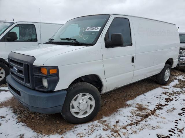 1FTSE3EL6CDA15811 - 2012 FORD ECONOLINE WHITE photo 1