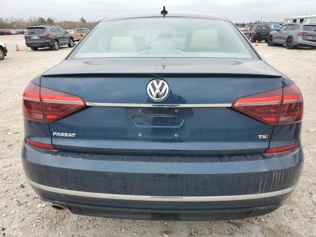 1VWMA7A34KC003126 - 2019 VOLKSWAGEN PASSAT SE R-LINE BLUE photo 6