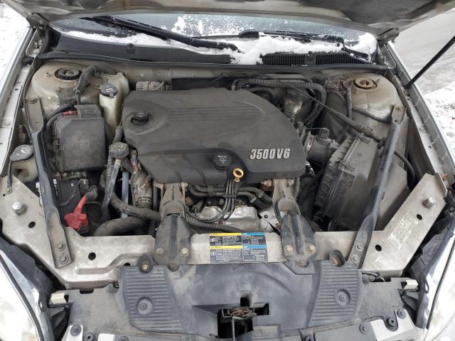 2G1WT55N981207465 - 2008 CHEVROLET IMPALA LT SILVER photo 11