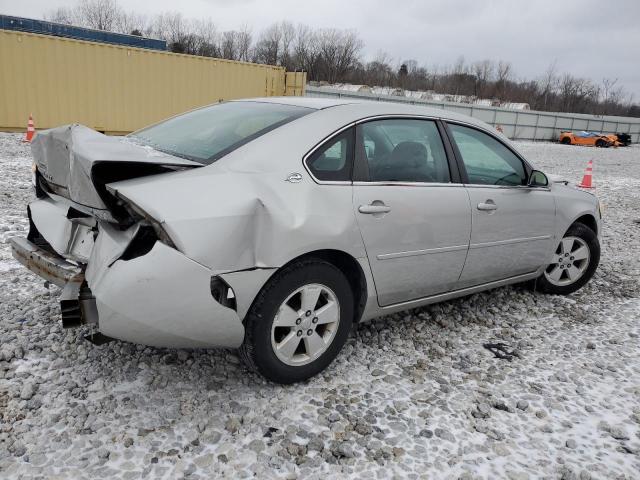 2G1WT55N981207465 - 2008 CHEVROLET IMPALA LT SILVER photo 3