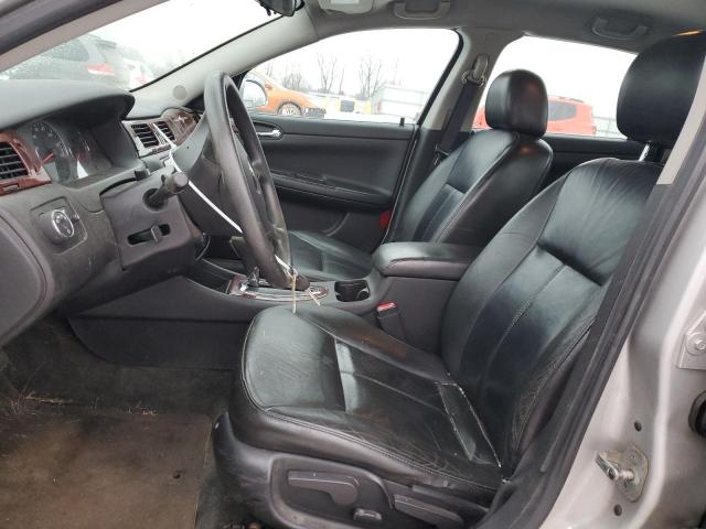 2G1WT55N981207465 - 2008 CHEVROLET IMPALA LT SILVER photo 7