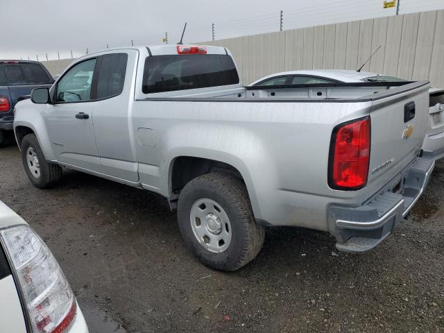 1GCHSBEN4J1249524 - 2018 CHEVROLET COLORADO L SILVER photo 2