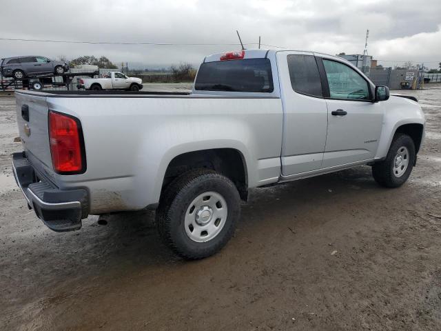 1GCHSBEN4J1249524 - 2018 CHEVROLET COLORADO L SILVER photo 3