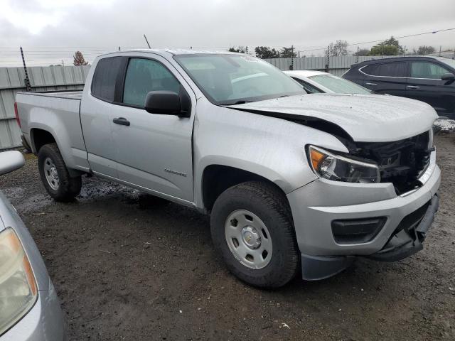 1GCHSBEN4J1249524 - 2018 CHEVROLET COLORADO L SILVER photo 4