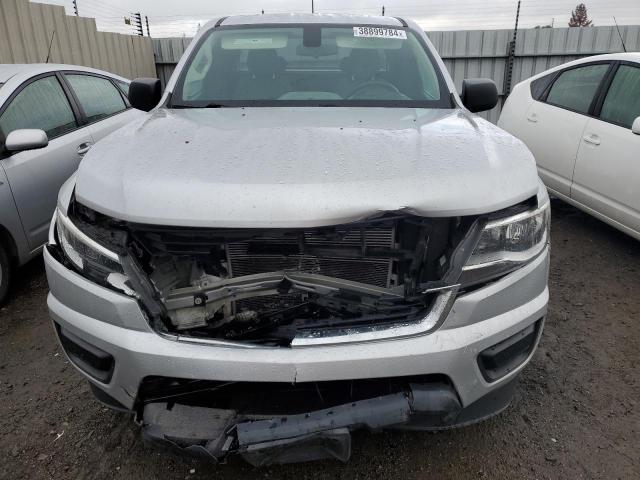 1GCHSBEN4J1249524 - 2018 CHEVROLET COLORADO L SILVER photo 5