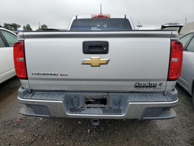 1GCHSBEN4J1249524 - 2018 CHEVROLET COLORADO L SILVER photo 6