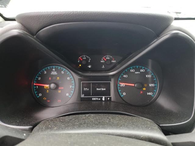 1GCHSBEN4J1249524 - 2018 CHEVROLET COLORADO L SILVER photo 9