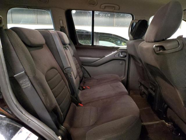 5N1AR1NB8AC621072 - 2010 NISSAN PATHFINDER S BLACK photo 10