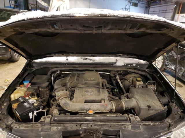 5N1AR1NB8AC621072 - 2010 NISSAN PATHFINDER S BLACK photo 11