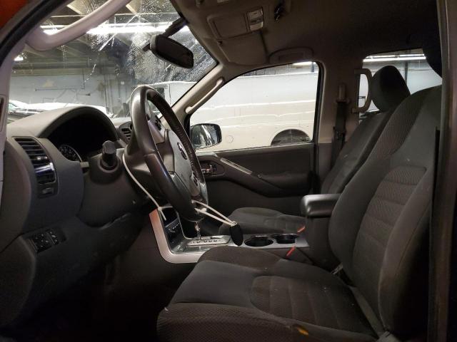 5N1AR1NB8AC621072 - 2010 NISSAN PATHFINDER S BLACK photo 7