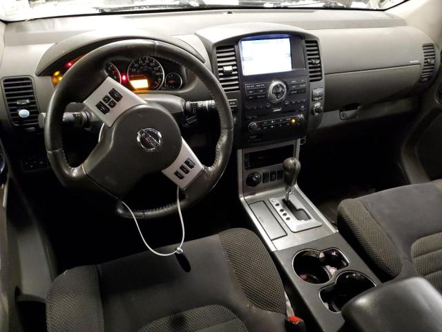 5N1AR1NB8AC621072 - 2010 NISSAN PATHFINDER S BLACK photo 8