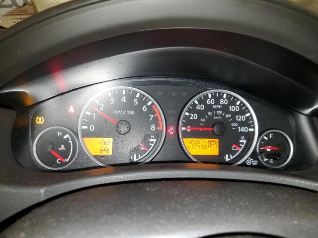 5N1AR1NB8AC621072 - 2010 NISSAN PATHFINDER S BLACK photo 9