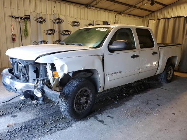 2GCEC13CX71708862 - 2007 CHEVROLET SILVERADO C1500 CREW CAB WHITE photo 1