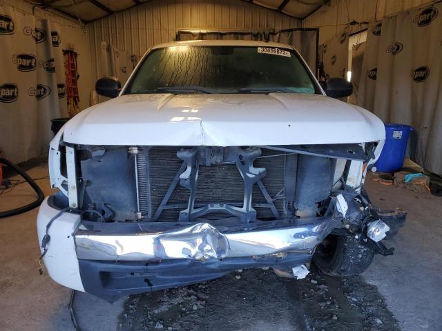 2GCEC13CX71708862 - 2007 CHEVROLET SILVERADO C1500 CREW CAB WHITE photo 5