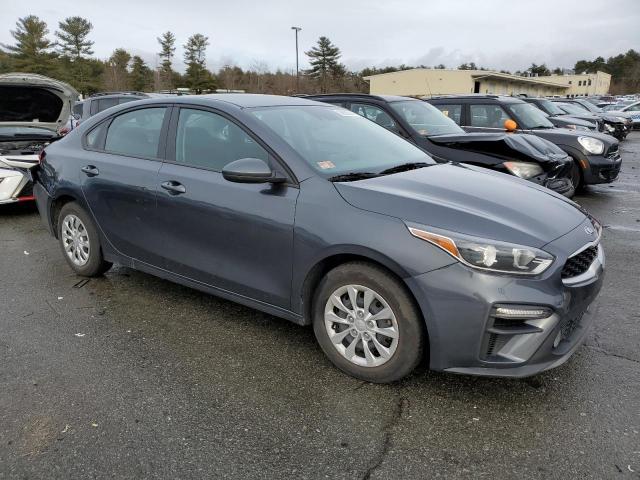 3KPF24AD0LE248791 - 2020 KIA FORTE FE GRAY photo 4