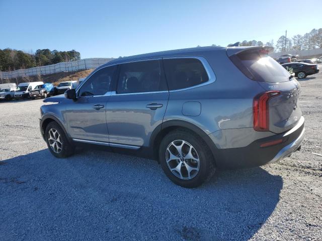 5XYP34HC6LG031991 - 2020 KIA TELLURIDE EX SILVER photo 2