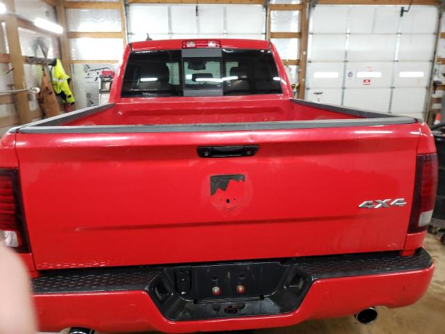 1C6RR7HT6FS619503 - 2015 RAM 1500 SPORT RED photo 6