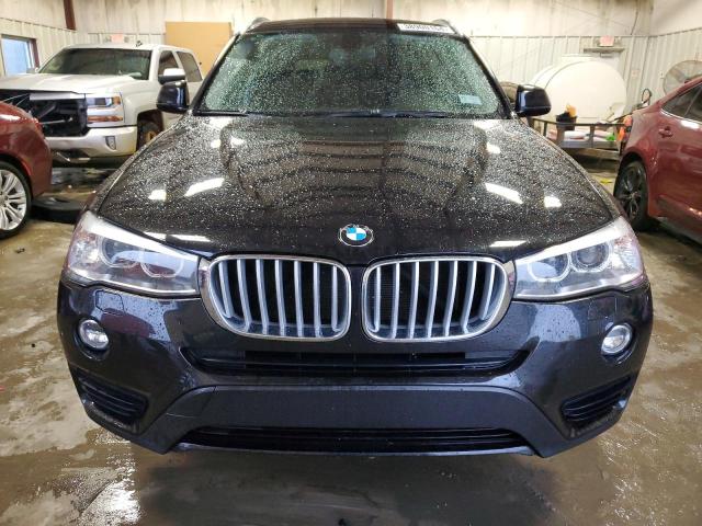 5UXWX9C56F0D50115 - 2015 BMW X3 XDRIVE28I BLACK photo 5