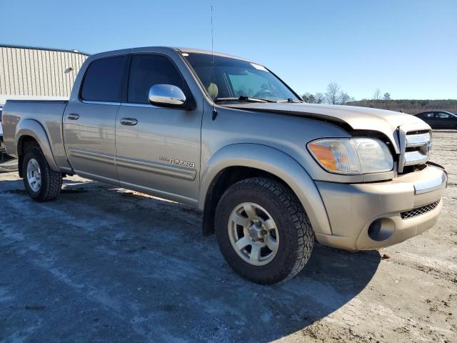 5TBET34136S536201 - 2006 TOYOTA TUNDRA DOUBLE CAB SR5 TAN photo 4