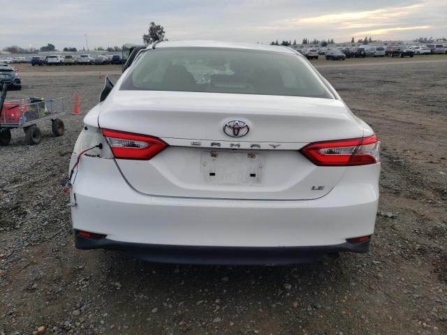 JTNB11HK5J3035680 - 2018 TOYOTA CAMRY L WHITE photo 6