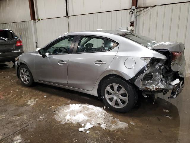 JM1BM1T74F1269598 - 2015 MAZDA 3 SV SILVER photo 2