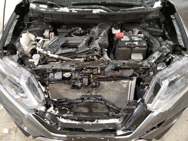 5N1AT2MT4HC736229 - 2017 NISSAN ROGUE S GRAY photo 11