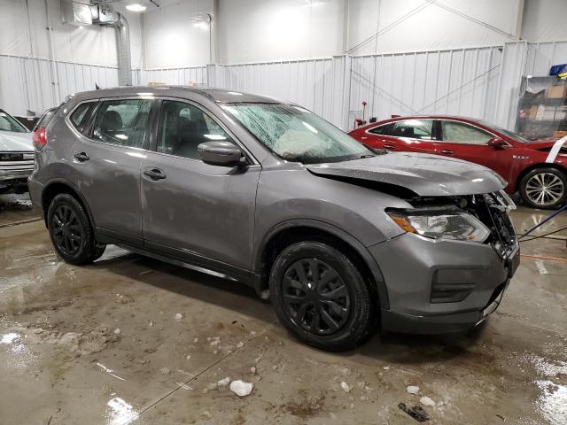 5N1AT2MT4HC736229 - 2017 NISSAN ROGUE S GRAY photo 4