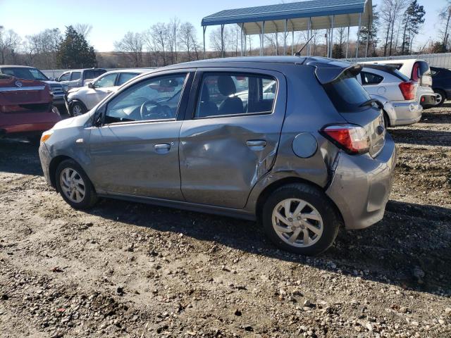 ML32AUHJ7PH005687 - 2023 MITSUBISHI MIRAGE ES GRAY photo 2