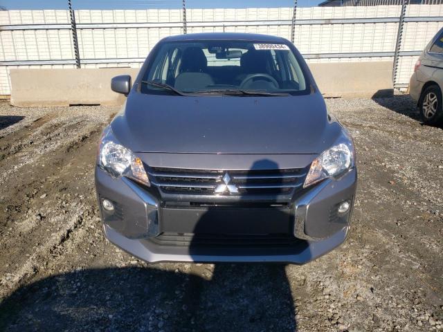 ML32AUHJ7PH005687 - 2023 MITSUBISHI MIRAGE ES GRAY photo 5