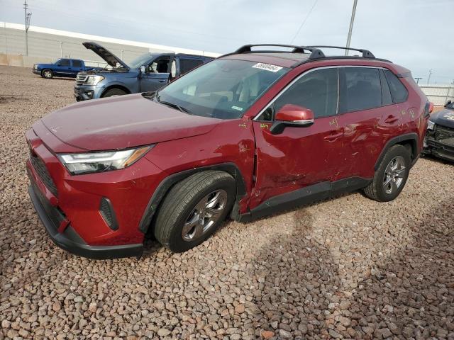 JTMW1RFV4PD098869 - 2023 TOYOTA RAV4 XLE RED photo 1