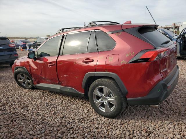 JTMW1RFV4PD098869 - 2023 TOYOTA RAV4 XLE RED photo 2