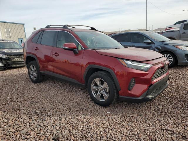 JTMW1RFV4PD098869 - 2023 TOYOTA RAV4 XLE RED photo 4