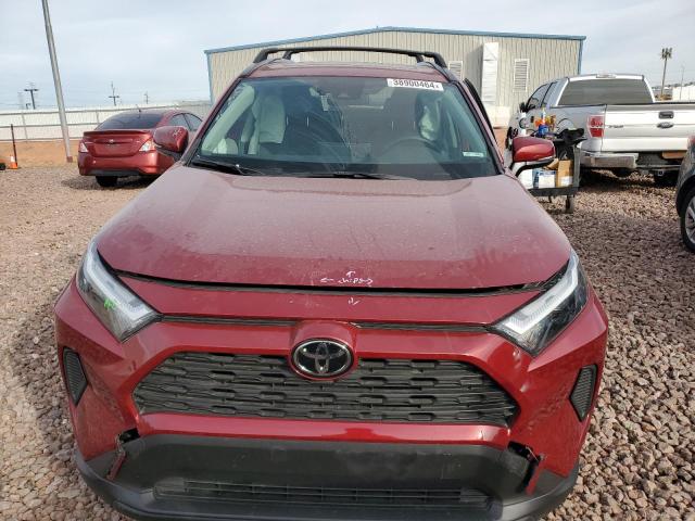 JTMW1RFV4PD098869 - 2023 TOYOTA RAV4 XLE RED photo 5