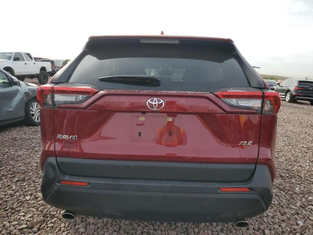 JTMW1RFV4PD098869 - 2023 TOYOTA RAV4 XLE RED photo 6