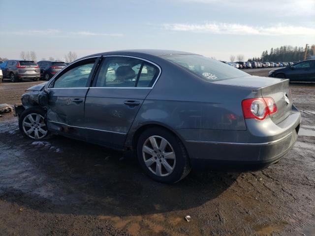 WVWAK73C46P056553 - 2006 VOLKSWAGEN PASSAT 2.0T GRAY photo 2