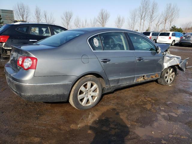 WVWAK73C46P056553 - 2006 VOLKSWAGEN PASSAT 2.0T GRAY photo 3