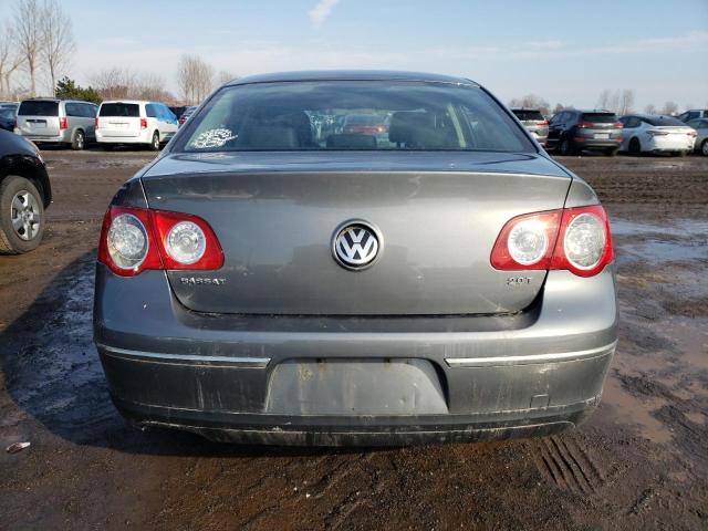 WVWAK73C46P056553 - 2006 VOLKSWAGEN PASSAT 2.0T GRAY photo 6