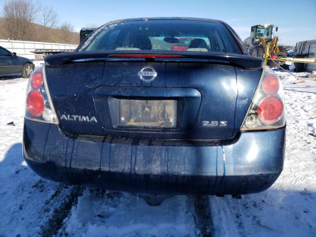 1N4AL11D55N909578 - 2005 NISSAN ALTIMA S BLUE photo 6