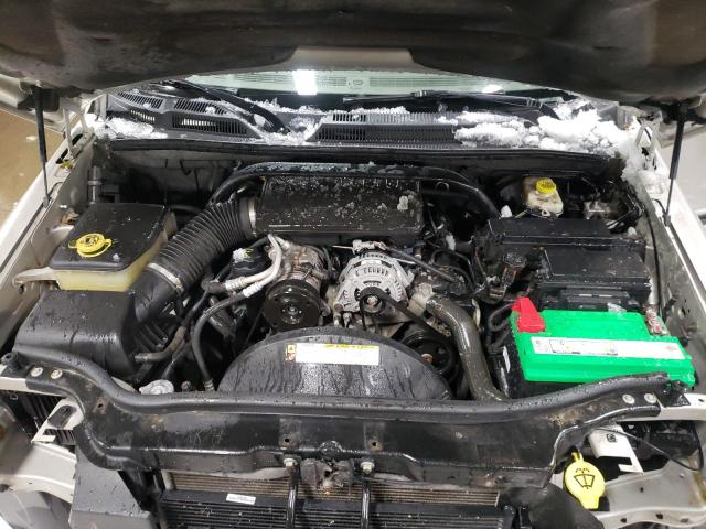 1J8HG48KX7C669650 - 2007 JEEP COMMANDER 银色 照片 11